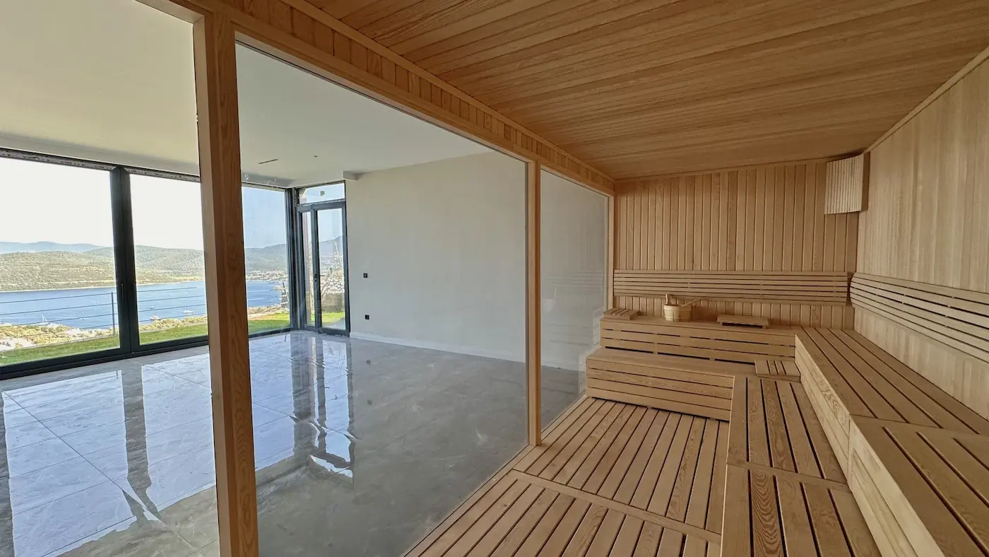Home sauna